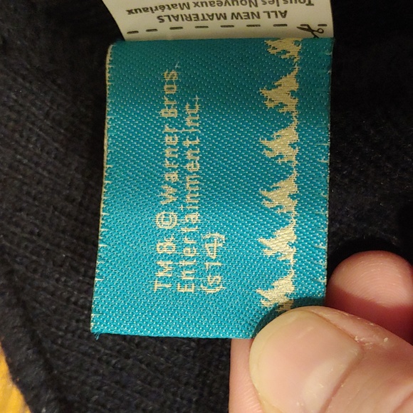 Warner Bros. Harry Potter Brand Ravenclaw Beanie hat - Picture 5 of 7